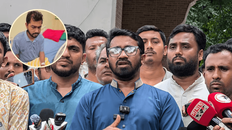 নুরের অবস্থা ভালো না, নাক থেকে রক্ত বের হচ্ছে: রাশেদ খান
