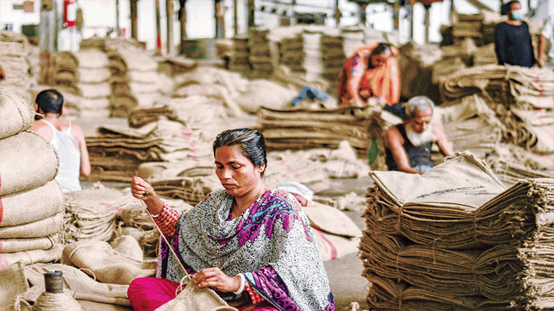 বাংলাদেশি ৪টি পাটজাত পণ্যের উপর ভারতের নতুন নিষেধাজ্ঞা