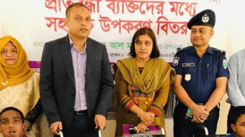 সিলেটের প্রবাসীরা বাড়ি পাহারায় আনসার সদস্য নিয়োগ দিতে পারবে: জেলা প্রশাসক