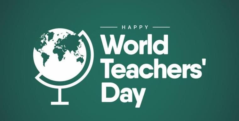আজ বিশ্ব শিক্ষক দিবস