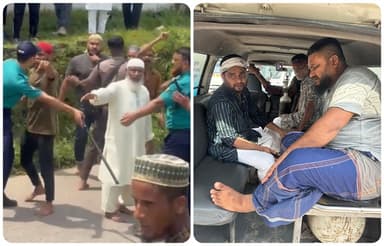 সিলেটের মাজার ওয়াকফ এস্টেট নিয়ে সংঘর্ষ, ওসিসহ আহত ৩০
