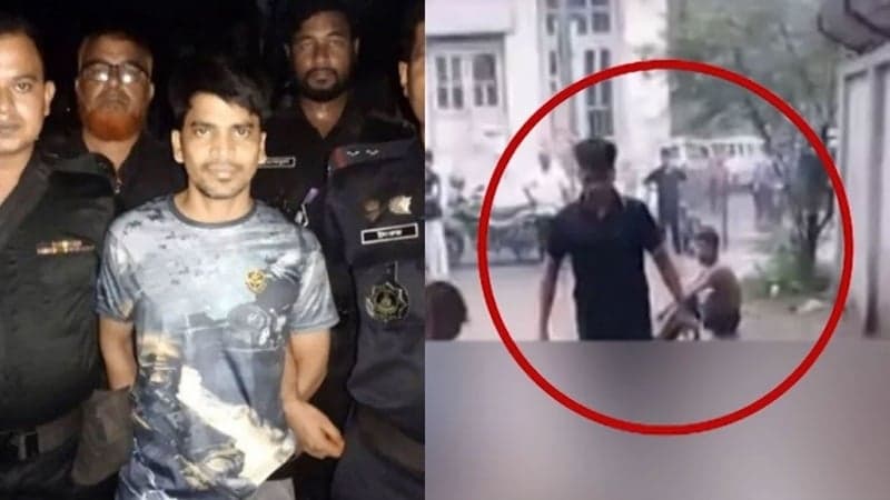 সোহাগ হত্যার ঘটনায় অন্যতম আসামি নান্নু গ্রেপ্তার