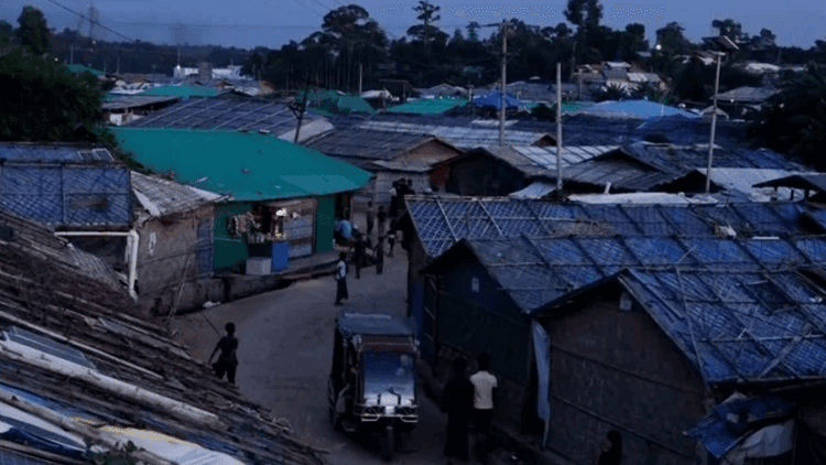 রোহিঙ্গা ক্যাম্পে বজ্রপাতে আহত ৫