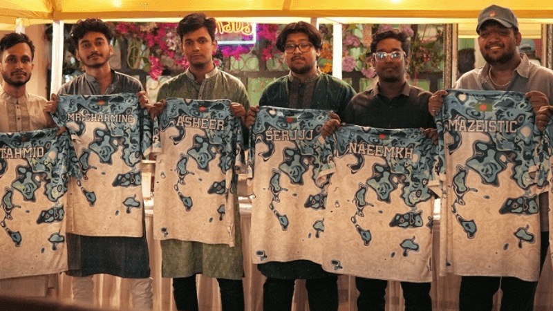 আন্তর্জাতিক ইভেন্টে বাংলাদেশের প্রতিনিধিত্ব করবে ‘ভেনম ইস্পোর্টস’
