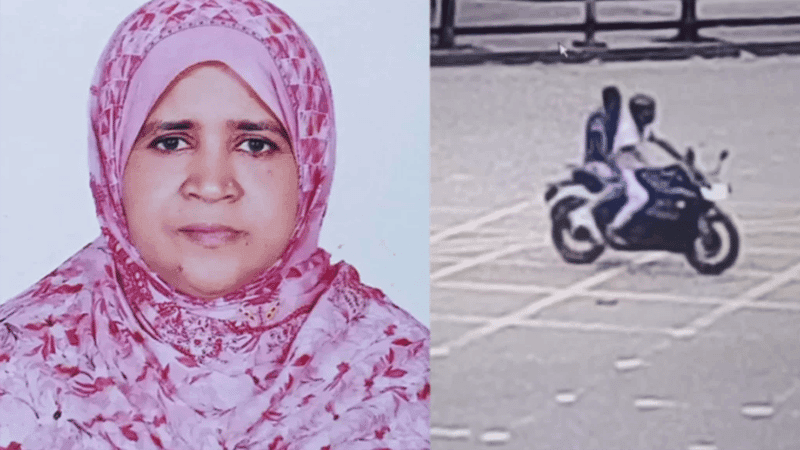 সংসদ ভবনের সামনে শিক্ষিকা নিহতের ঘটনায় দুই ছিনতাইকারী গ্রেপ্তার