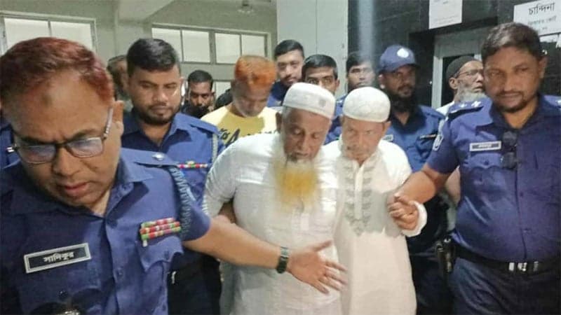 মুরাদনগরে দুই সন্তানসহ মাকে হত্যা: ৮ আসামির তিন দিনের রিমান্ড মঞ্জুর