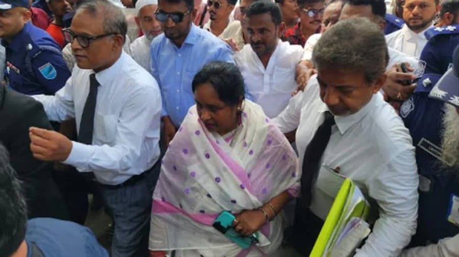 তুহিন হত্যা মামলায় জামিন পেলেন সাবেক মেয়র আইভী