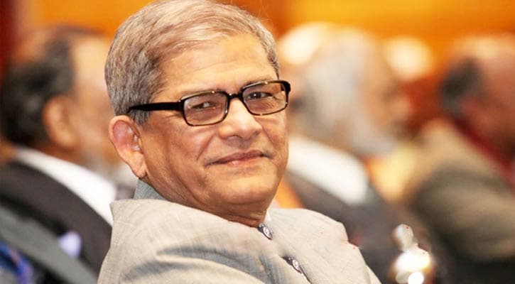 রাষ্ট্রপতি প্রার্থী হওয়ায় বিএনপির পদ ও মন্ত্রিত্ব ছাড়লেন মির্জা ফখরুল
