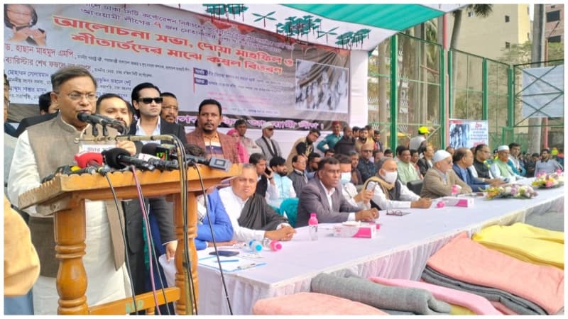 সন্ত্রাস, জালিয়াতি, দেশবিরোধী অপপ্রচার বিএনপির রাজনীতির তিন প্রধান উপাদান : পররাষ্ট্রমন্ত্রী