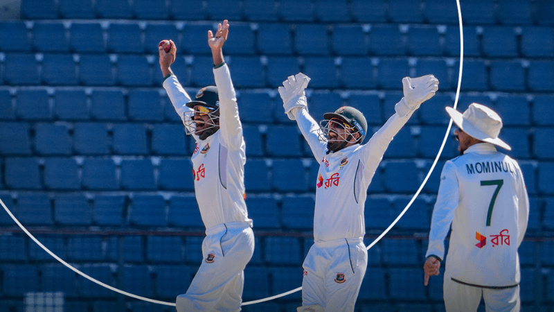 আয়ারল্যান্ডের বিপক্ষে প্রথম টেস্টে ইনিংস ব্যবধানে বাংলাদেশের জয়