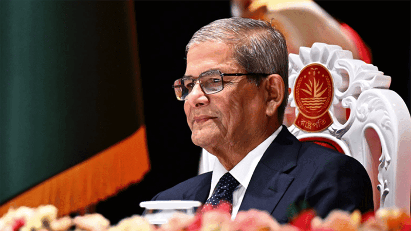 দায়িত্ব গ্রহণের পর আজ বঙ্গভবনে যাবেন রাষ্ট্রপতি