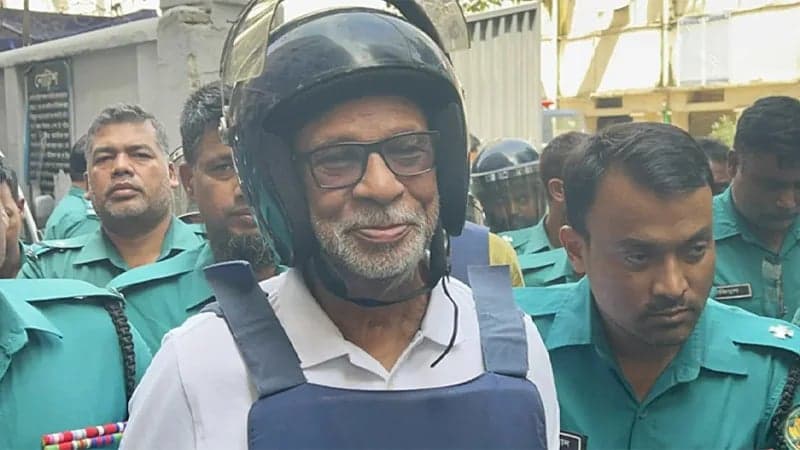 সাবেক মন্ত্রী লতিফ সিদ্দিকী গ্রেপ্তার