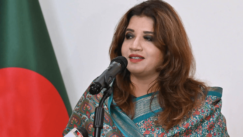 বাংলাদেশ কী পাবে, সেটিই হবে কূটনৈতিক সম্পর্কের প্রধান বিবেচ্য বিষয়: শামা ওবায়েদ