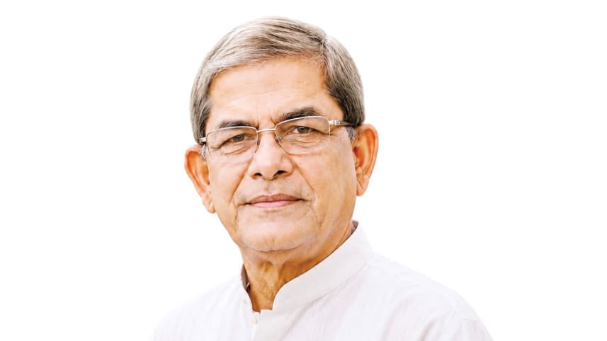 মির্জা ফখরুল ইসলাম আলমগীরের প্রত্যাশা সুখী, সমৃদ্ধ ও কল্যাণমুখী রাষ্ট্রের