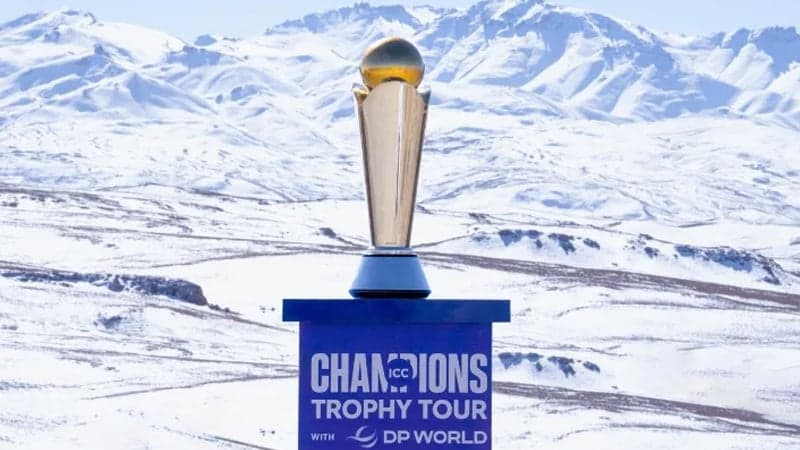 আজ বাংলাদেশে আসছে চ্যাম্পিয়নস ট্রফি