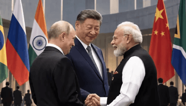 ‘নয়াদিল্লি ঘোষণা’ গ্রহণের মধ্য দিয়ে শেষ হলো ১৮তম ব্রিকস সম্মেলন