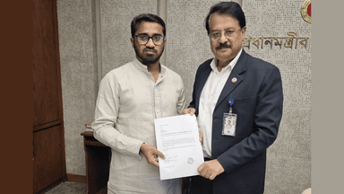 প্রধানমন্ত্রীর রাজনৈতিক সহকারী হিসেবে দায়িত্ব নিলেন রাশেদ খান