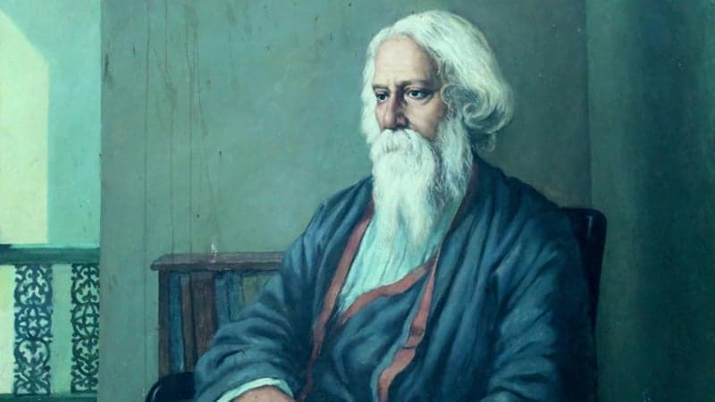 বিশ্বকবি রবীন্দ্রনাথ ঠাকুরের ৮৪তম মৃত্যুবার্ষিকী আজ