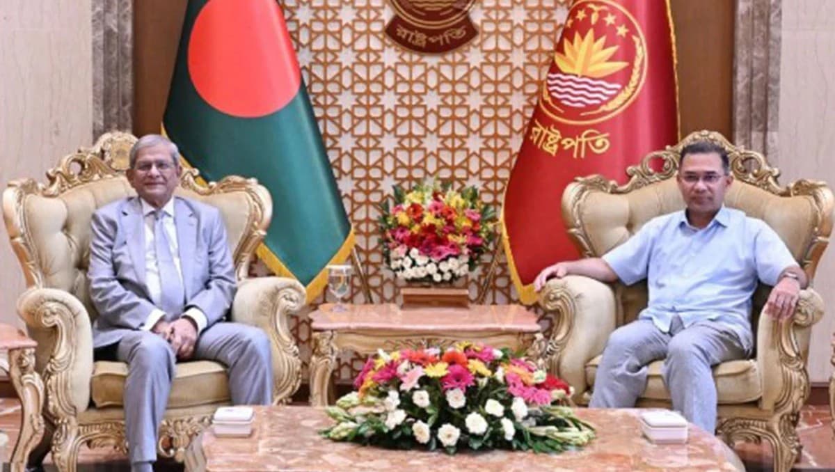 রাষ্ট্রপতির সঙ্গে প্রধানমন্ত্রীর সৌজন্য সাক্ষাৎ