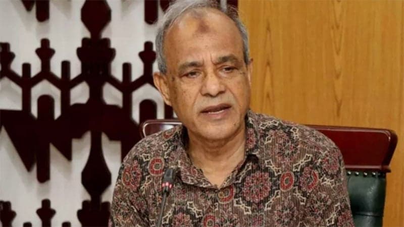 নির্বাচনে নৌ-বিমানবাহিনীও সহায়তা করবে: স্বরাষ্ট্র উপদেষ্টা