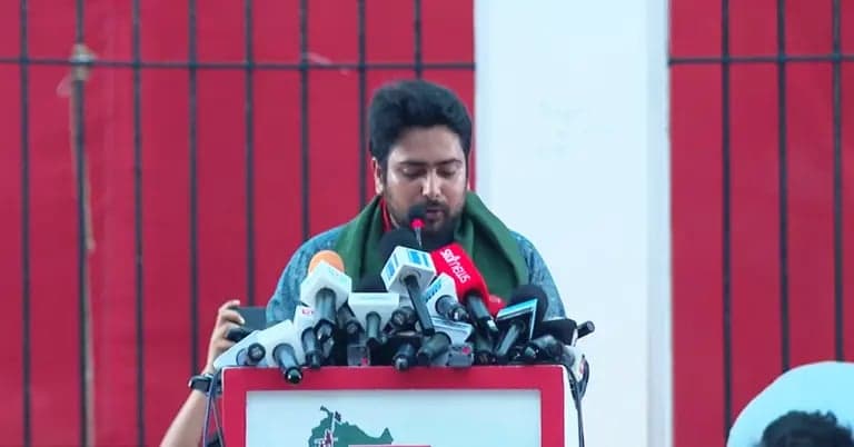 নতুন সংবিধান প্রণয়নসহ ২৪ দফা ইশতেহার ঘোষণা এনসিপির