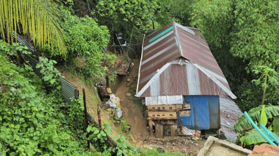 রাঙামাটিতে পাহাড়ধসে বৃদ্ধের মৃত্যু