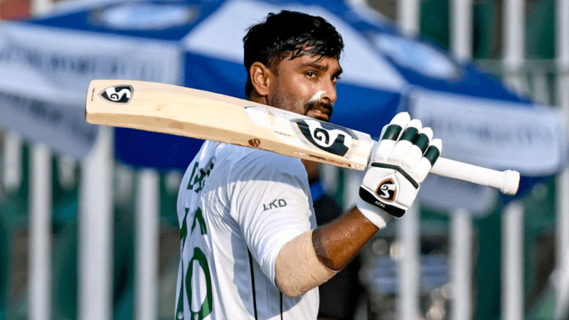 লিটনসহ বাংলাদেশিদের ব্যাট স্পন্সর চুক্তি নবায়ন করছে না ভারতীয় প্রতিষ্ঠান এসজি