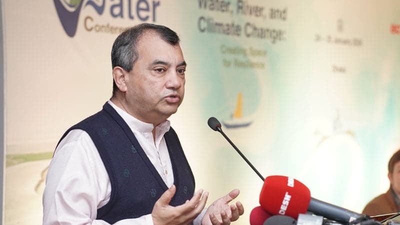 সকলের জন্য সুপেয় পানি নিশ্চিতে এনজিওদের সাথে একযোগে কাজ করবে সরকার: সাবের হোসেন