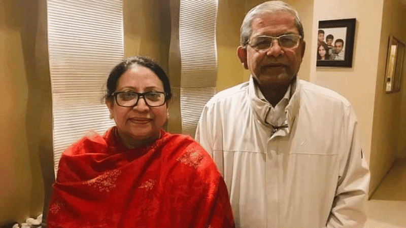 সোমবার দেশে ফিরছেন ফখরুল