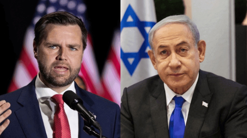 নেতানিয়াহুর সঙ্গে মার্কিন ভাইস প্রেসিডেন্টের ফোনালাপে উত্তেজনা