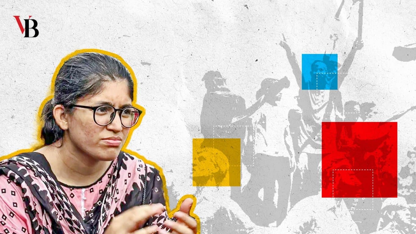 বৈষম্যবিরোধী ছাত্র আন্দোলন থেকে সরে দাঁড়ালেন উমামা ফাতেমা