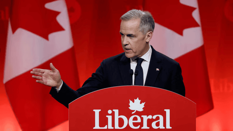 কানাডার প্রধানমন্ত্রী হিসেবে শুক্রবার শপথ নেবেন কারনি