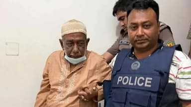 বেগম রোকেয়া বিশ্ববিদ্যালয়ের সাবেক উপাচার্য হাসিবুর রশীদ গ্রেপ্তার
