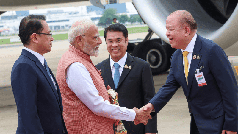 বিমসটেক নেতাদের সঙ্গে বৈঠক করবেন মোদি, সহযোগিতা জোরদারের আশা