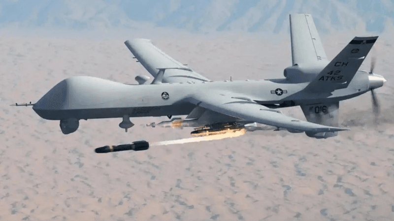 চীনের সঙ্গে যৌথ উদ্যোগে ড্রোন কারখানা স্থাপন করছে বিমান বাহিনী