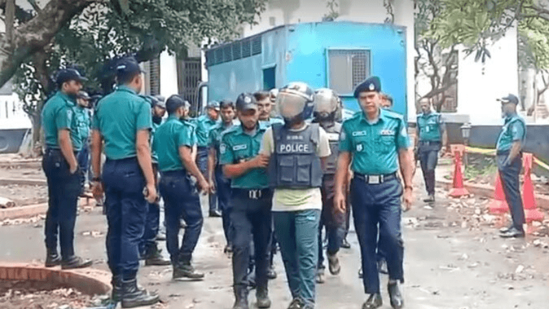 চাঁনখারপুলে ৬ জনকে হত্যা মামলার অভিযোগ গঠন শুনানি আজ