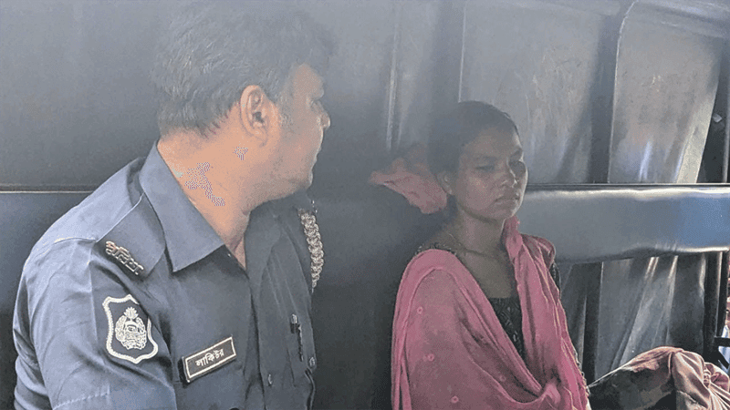 তারাগঞ্জে মায়ের হাতে ৫ মাসের শিশু খুন