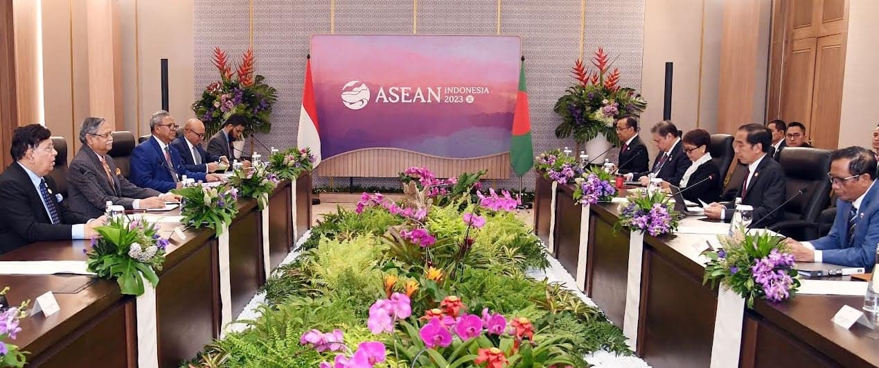 জ্বালানি ও স্বাস্থ্য খাতে একসঙ্গে কাজ করতে সম্মত বাংলাদেশ ও ইন্দোনেশিয়া