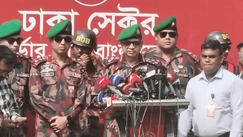 নির্বাচনে লেথাল ওয়েপন ব্যবহার করবে না বিজিবি