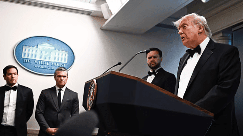 সন্দেহভাজন হামলাকারীর কাছে ‘একাধিক অস্ত্র’ ছিল: ট্রাম্প