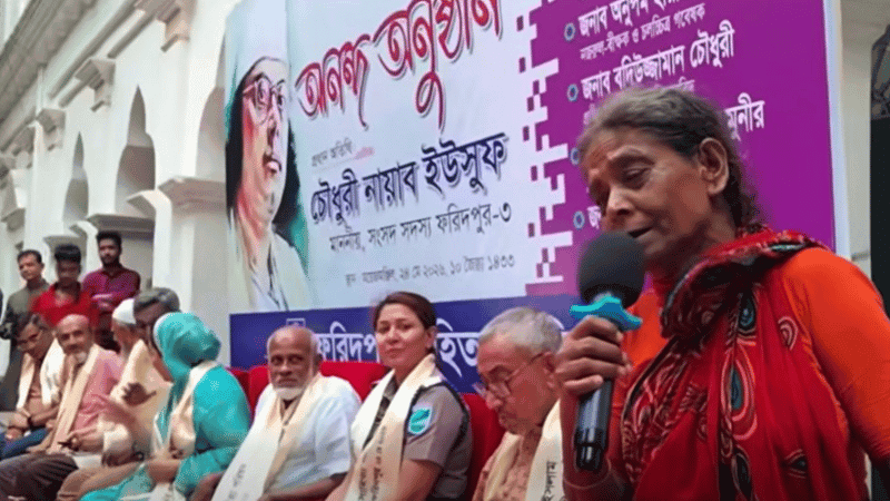 ভবঘুরে জীবন, অথচ কণ্ঠে জাদু, ‘লাইলি খালা’ মুগ্ধ করলেন নেটদুনিয়া