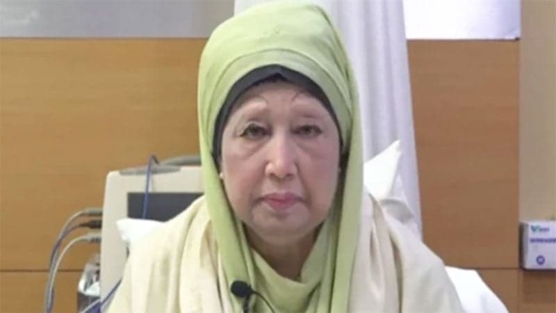 খালেদা জিয়ার সঙ্গে বিএনপির স্থায়ী কমিটির বৈঠক আজ