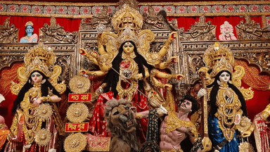 পূজায় উচ্চশব্দে মাইক, আতশবাজি ও অপ্রয়োজনীয় আলোকসজ্জা পরিহারের নির্দেশ