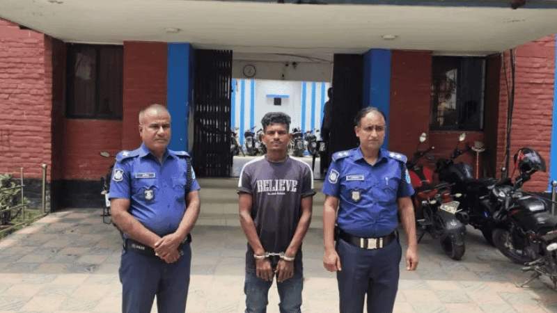 মুন্সীগঞ্জে কিশোরকে বলাৎকারের অভিযোগে যুবক গ্রেপ্তার