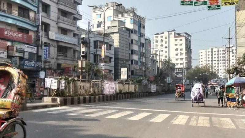 ভোটের পরদিন নীরব ঢাকা, নেই বিজয় উল্লাস