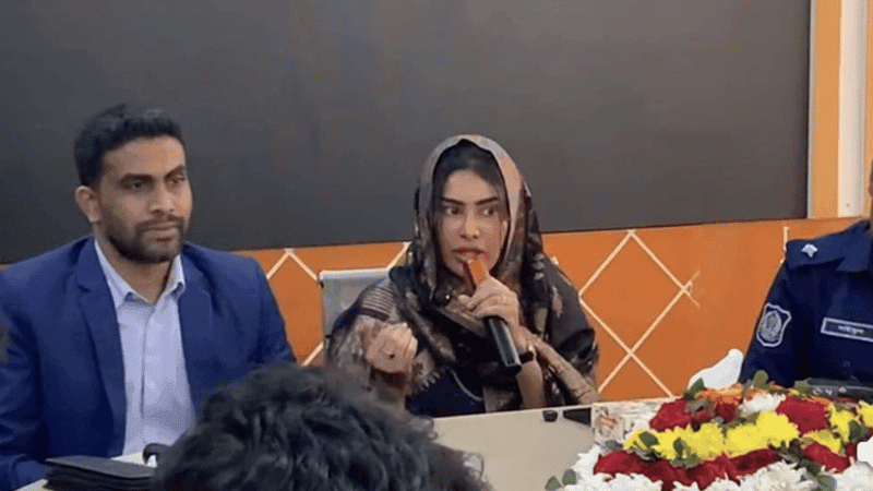 বাহুবলে প্রশাসনিক সভায় এমপির স্ত্রী, ইউএনও-এসিল্যান্ড বদলি