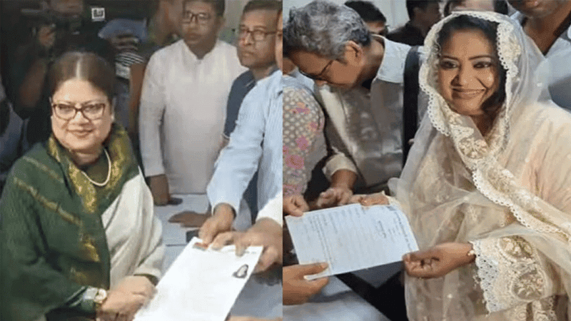 সংরক্ষিত আসন: বিএনপির মনোনয়ন নিলেন কনকচাঁপা ও বেবী নাজনীন