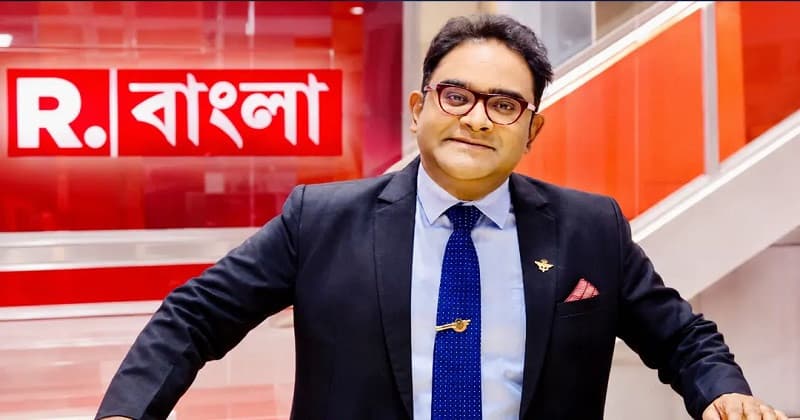 রিপাবলিক বাংলা ছাড়লেন আলোচিত সাংবাদিক ময়ূখ রঞ্জন ঘোষ