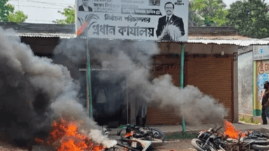 ঈশ্বরদীতে বিএনপির দুই গ্রুপের সংঘর্ষে অর্ধশতাধিক আহত