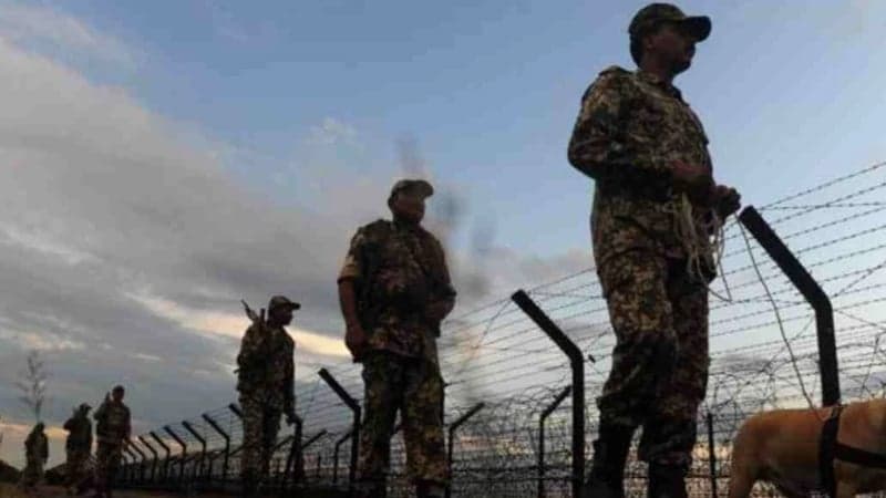 সোনাটিলা সীমান্তে ১৩ বাংলাদেশিকে আটক করেছে বিএসএফ